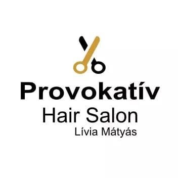 Provokatív Fodrászat logó